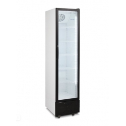 Холодильный шкаф-витрина Бирюса B-B390D черный 