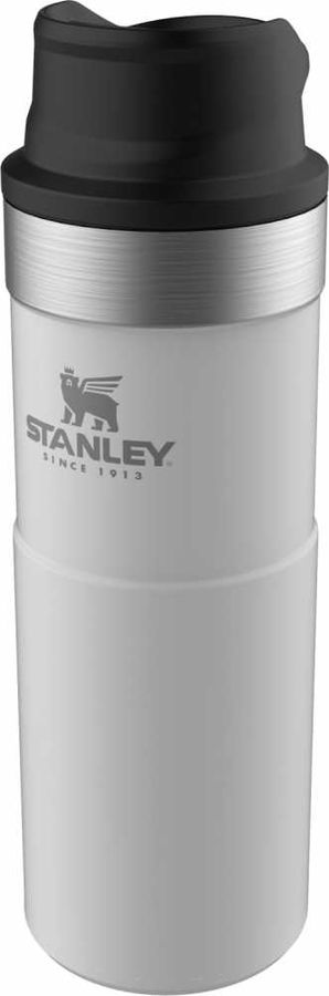 Термокружка Stanley The Trigger-Action Travel Mug, 0.47л, белый