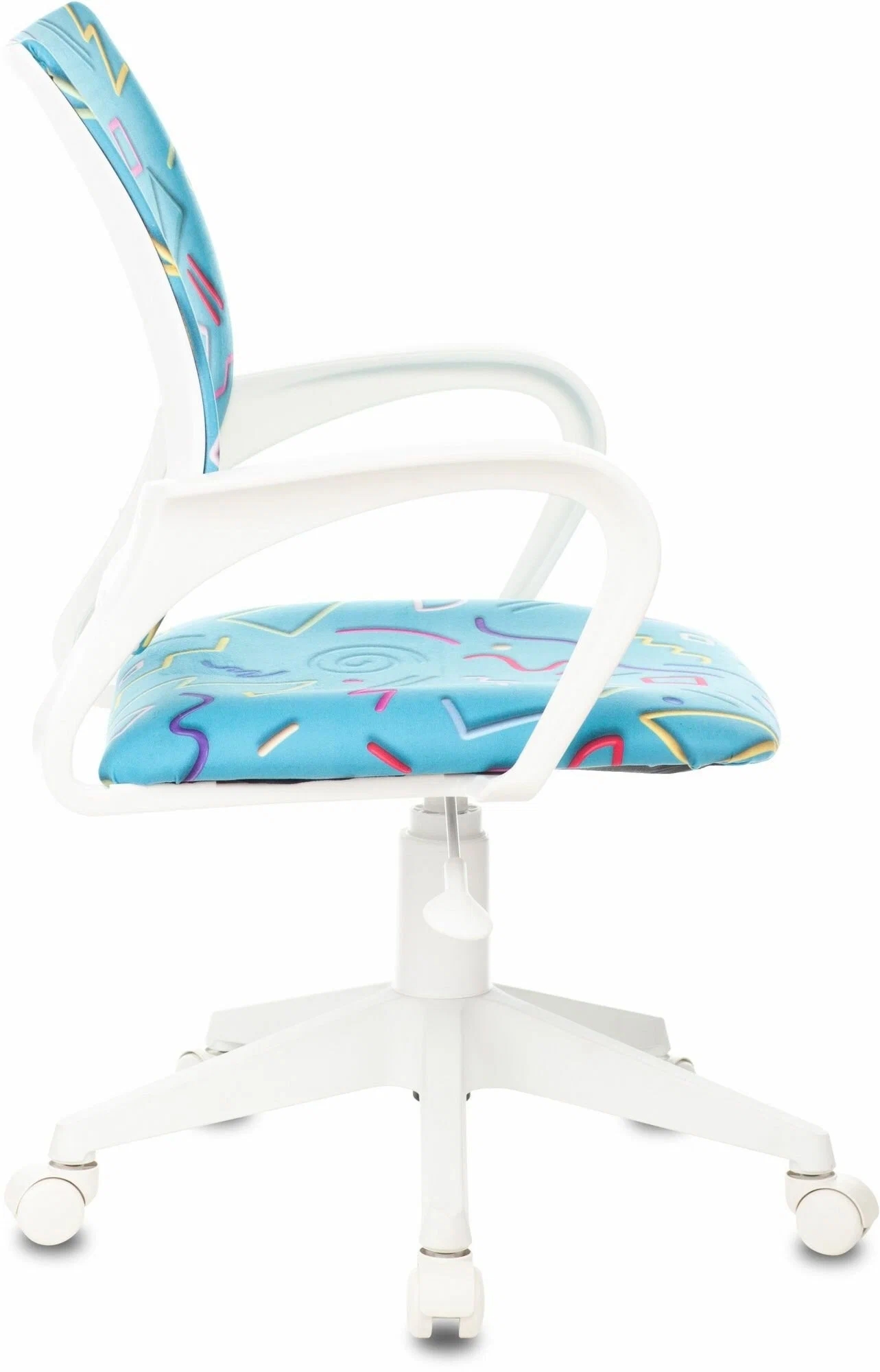 Кресло детское BURO KIDS 1 W-STICKBL голубой  
