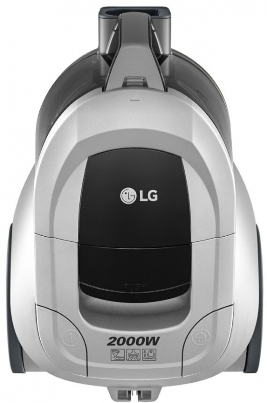 Пылесос LG VC5420NNTG 2000Вт, серебристый