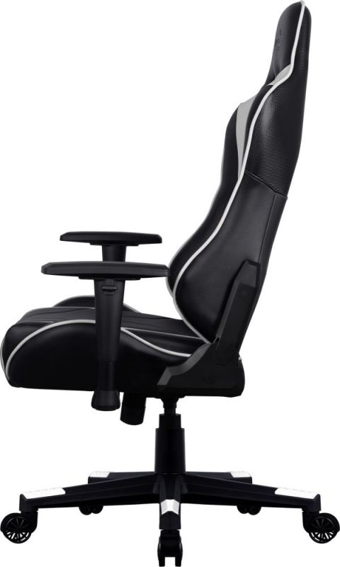 Кресло игровое Aerocool 516396 черный/белый AC220 AIR