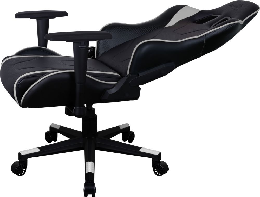 Кресло игровое Aerocool 516396 черный/белый AC220 AIR