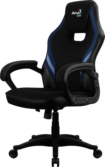 Кресло игровое Aerocool 2 ALPHA BLACK BLUE черный/синий  