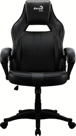 Кресло игровое Aerocool AС40C AIR BLACK черный  