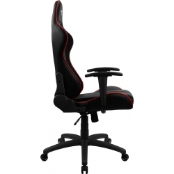 Кресло игровое Aerocool AС110 BLACK RED черный/красный 