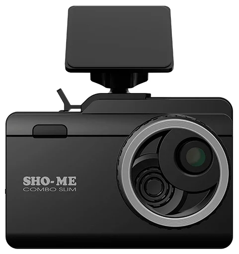 Видеорегистратор с радар-детектором Sho-Me COMBO SLIM WIFI
