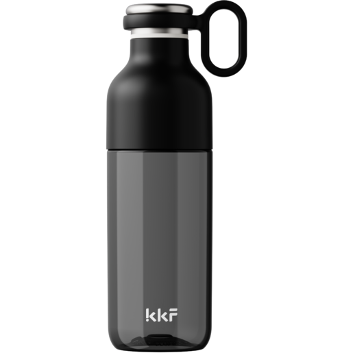 Силиконовая ручка для спортивной бутылки KKF META sports water bottle (чёрный)