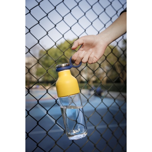 Спортивная бутылка KKF META sports water bottle (жёлтый)
