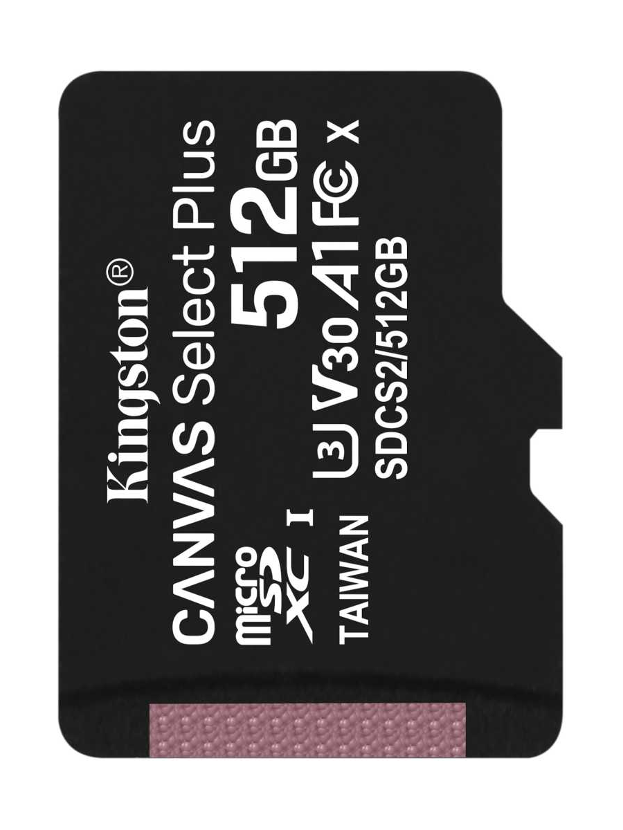 Флеш карта Kingston SDCS2/512GBSP