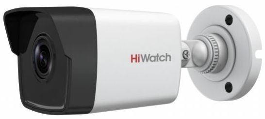 Видеокамера IP HiWatch DS-I400(В) (2.8 MM), белый