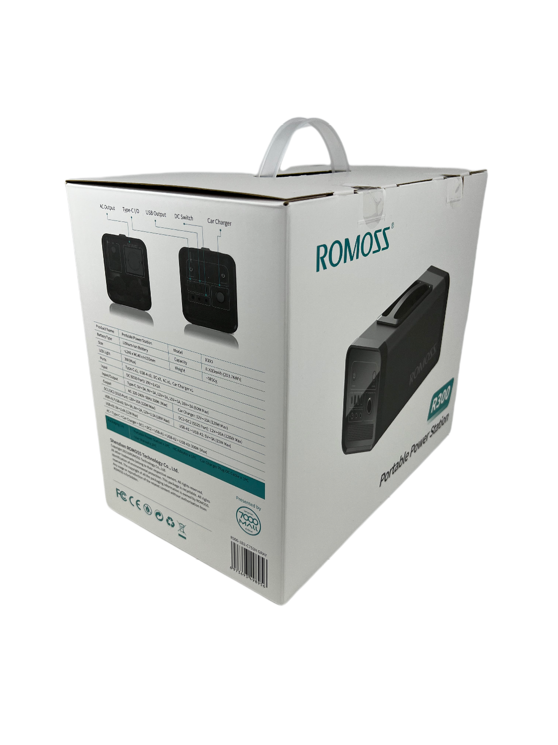 Внешний аккумулятор Romoss R300 81600мАч