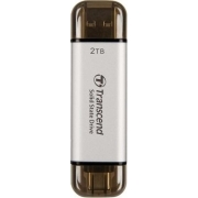 Накопитель SSD Transcend USB-C 2TB TS2TESD310S, серый