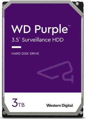 Жесткий диск WD WD33PURZ 3ТБ HDD SATA III 3.5"