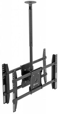 Кронштейн для телевизора Onkron N3L черный 32"-80" макс.50кг потолочный наклон