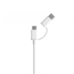 Кабель Xiaomi Провод-переходник Mi 2-in-1 USB Cable Micro USB to Type C (100cm)