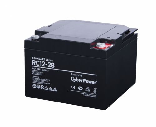 Батарея для ИБП CyberPower RC 12-28, черный