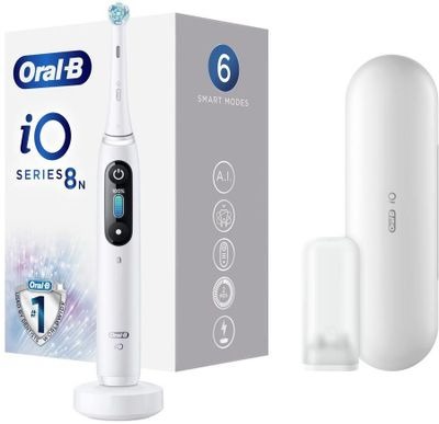 Зубная щетка электрическая Oral-B iO Series 8 Limited Edition белый