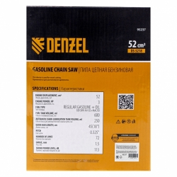 Пила цепная бензиновая Denzel DS-5218 (95237)