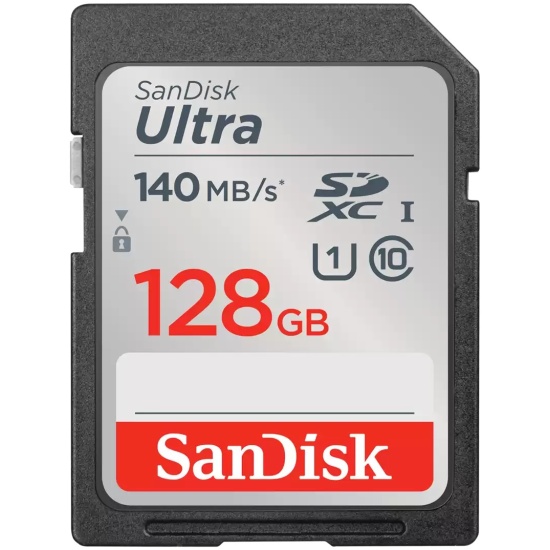 Карта памяти SANDISK SDXC 128GB SDSDUNB-128G-GN6IN