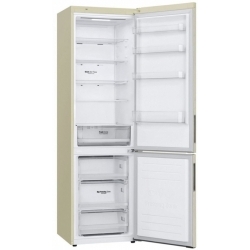 Холодильник LG GA-B509CESL бежевый (двухкамерный)