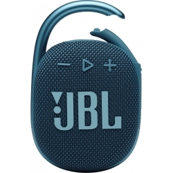 Портативная колонка JBL CLIP 4, синяя (JBLCLIP4BLU)
