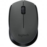 Мышь беспроводная Logitech M170 серый (910-004646)