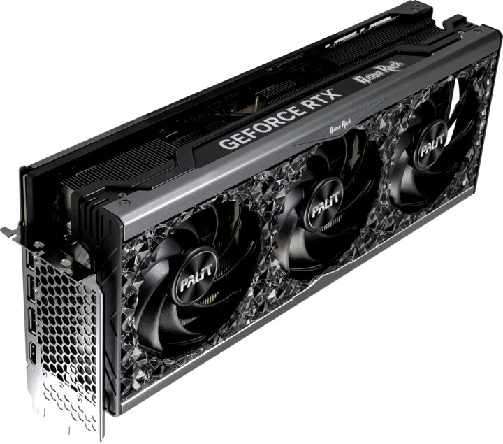 Видеокарта PALIT GeForce RTX 4080 GAMEROCK 16Gb (NED4080019T2-1030G)