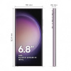 Смартфон Samsung SM-S918B Galaxy S23 Ultra 5G 512Gb 12Gb лаванда моноблок 3G 4G 6.8