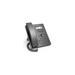 Телефон IP Flyingvoice P10P черный