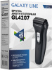 Бритва сетчатая Galaxy GL 4207 реж.эл.:2 питан.:аккум. черный