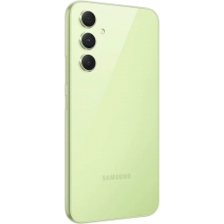 Смартфон Samsung SM-A546E Galaxy A54 5G 128Gb 6Gb зеленый лайм моноблок 3G 4G 6.4