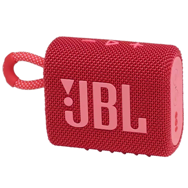 Колонка порт. JBL GO 3 красный 4.2W 1.0 BT (JBLGO3RED)