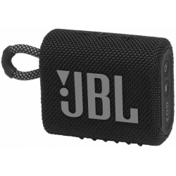Портативная колонка JBL GO 3, черная (JBLGO3BLK)