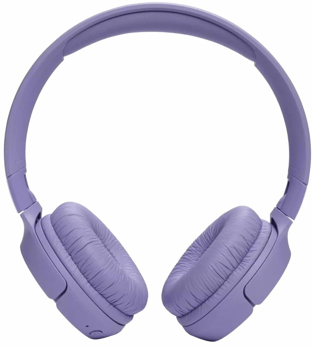 Наушники JBL Tune 520BT фиолетовый беспроводные (JBLT520BTPUR)