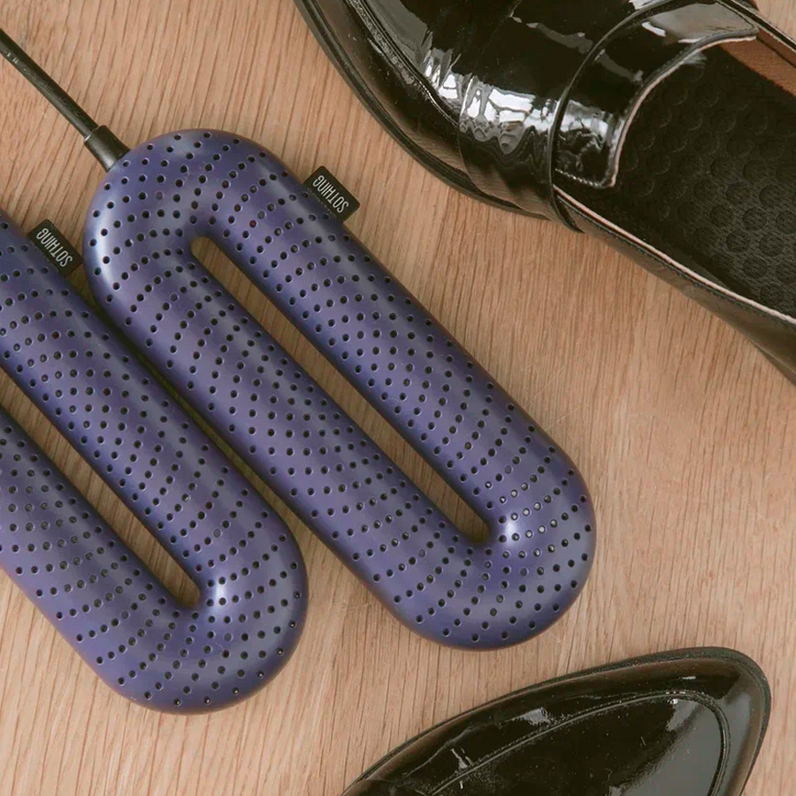 Сушилка для обуви Sothing Zero Shoes Dryer (DSHJ-S-1904D), фиолетовая