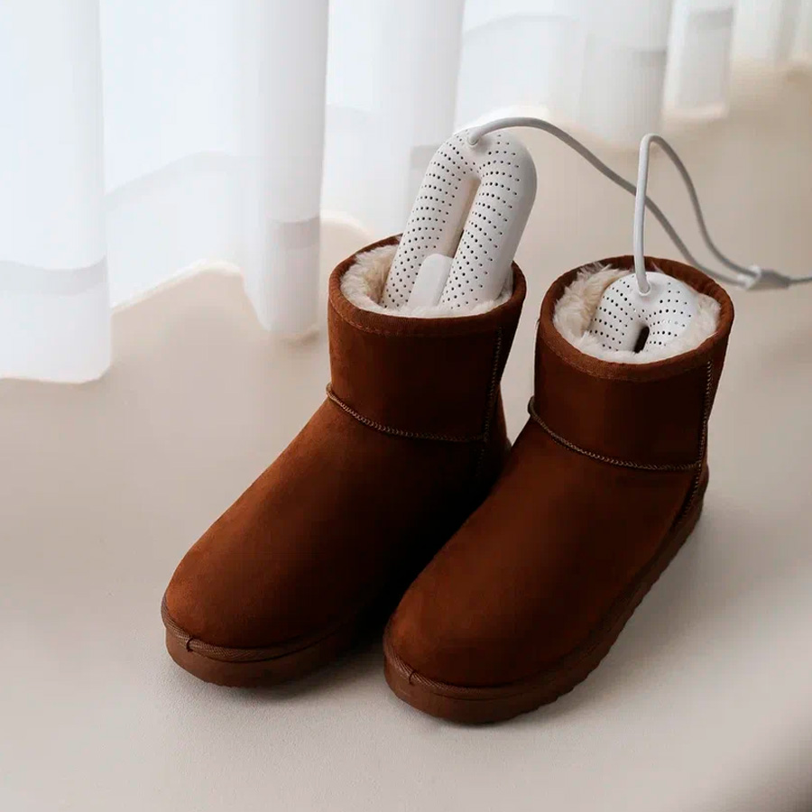 Сушилка для обуви Sothing LOOP Stretchable Shoes Dryer (DSHJ-S-2111B), белая
