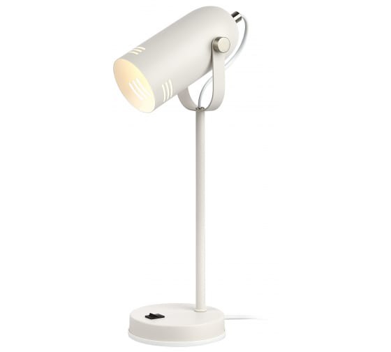 Настольный светильник ЭРА N-117-Е27-40W-W, белый