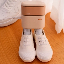 Сушилка для обуви Sothing Sunshine Hot Air Shoes Dryer (DSHJ-S-2101B), абрикосово-белая
