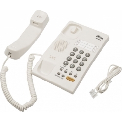 Телефон проводной Ritmix RT-330 белый 15118369