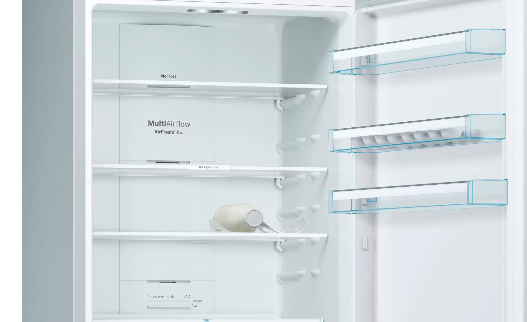 Холодильник Bosch KGN49XL30U, нержавеющая сталь