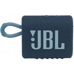 Портативная колонка JBL GO 3, синий (JBLGO3BLU)