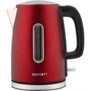 Чайник электрический Scarlett SC-EK21S83 1.7л. 2200Вт красный/черный