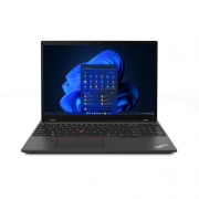 Ноутбук Lenovo ThinkPad T16 G1 Core i5 1235U 8Gb SSD512Gb Intel Iris Xe graphics 16" WUXGA (1920x1200) noOS black WiFi BT Cam (21BV00E5RT)