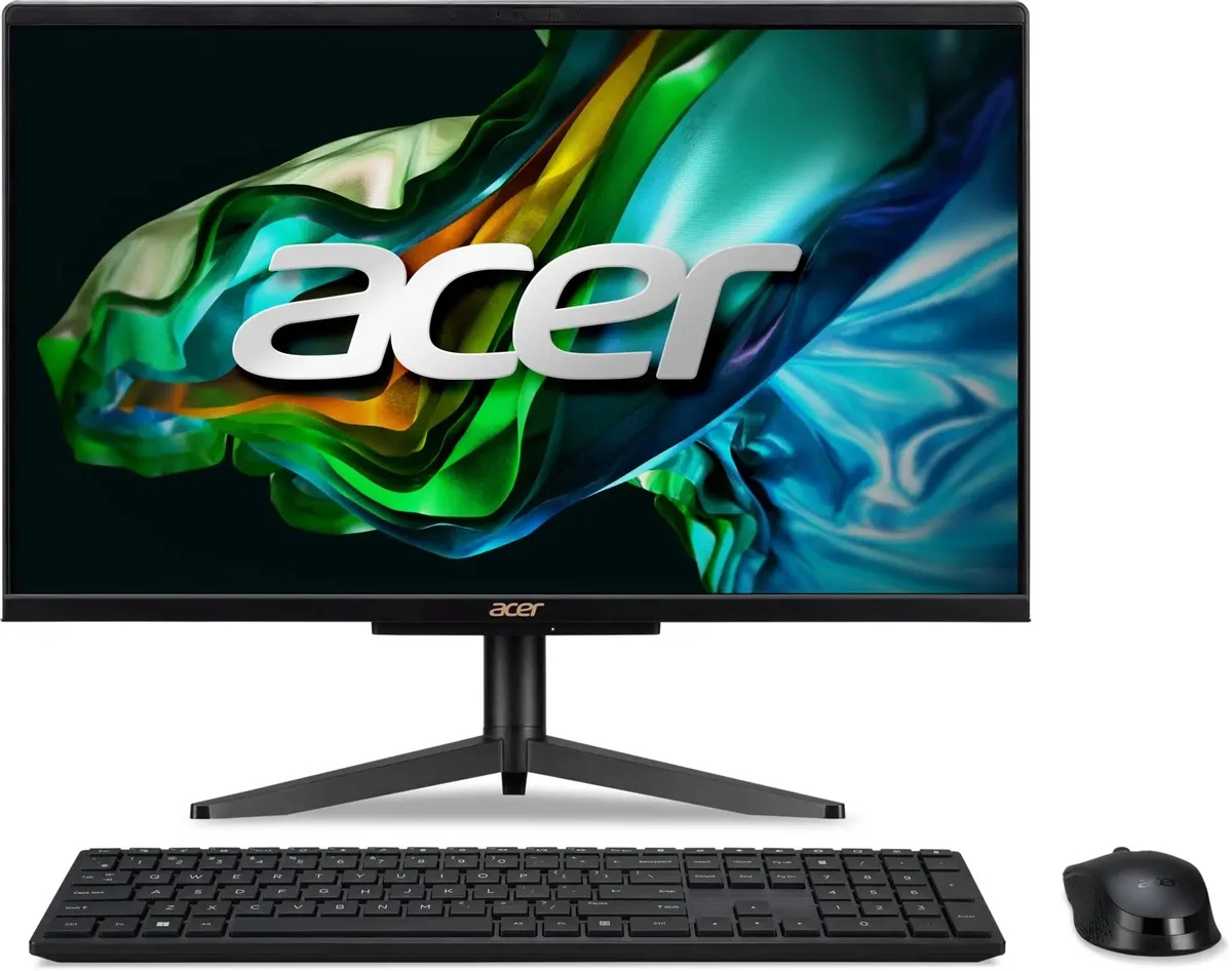 Моноблок Acer Aspire C22-1610 DQ.BL8CD.001, черный