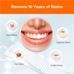 Полоски для отбеливания зубов Bitvae BV018 Teeth Whitening Strips (36 шт) (BV018) GLOBAL, со вкусом арбуза