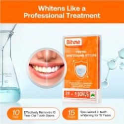 Полоски для отбеливания зубов Bitvae BV018 Teeth Whitening Strips (36 шт) (BV018) GLOBAL, со вкусом мяты
