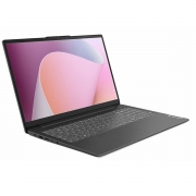 Ноутбук Lenovo IdeaPad Slim 3 15AMN8 Ryzen 5 7520U/8Gb/SSD256Gb/15.6"/IPS/FHD/noOS/black (82XQ006PRK)