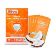 Полоски для отбеливания зубов Bitvae BV018 Teeth Whitening Strips (36 шт) (BV018) GLOBAL, со вкусом кокосового ореха