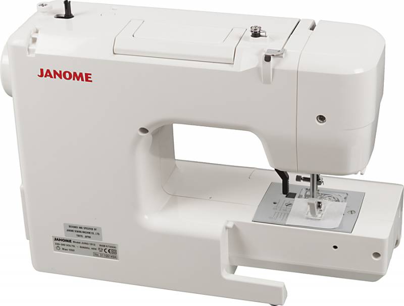 Швейная машина Janome Juno 1512 белый