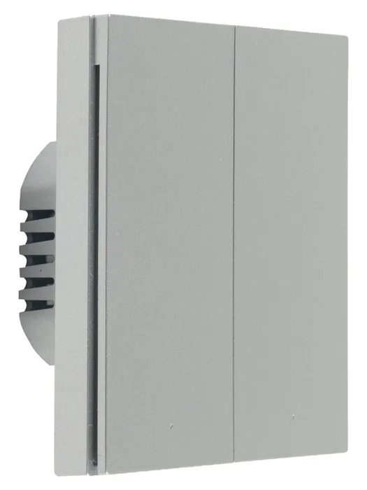 Умный выключатель Aqara H1 EU 1-нокл. серый (WS-EUK01GR)